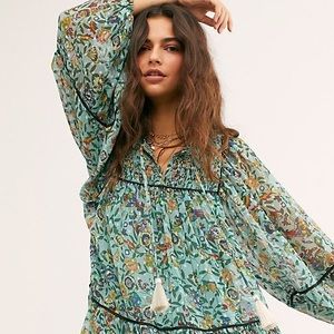 NWT Free People Mini Swinging Dress